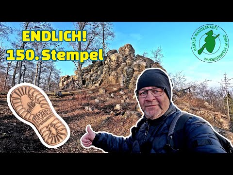 Kaiserschuh für 150 Stempel 🏆 | Kurze Wanderung zum Elfenstein (HWN 120)