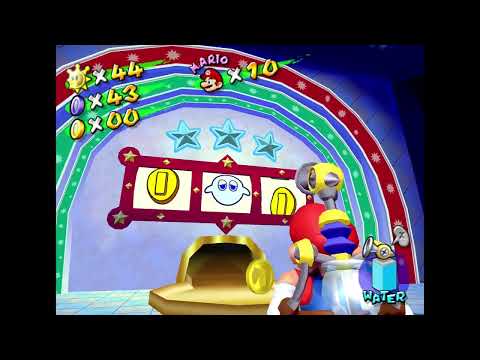 45 | SUPER MARIO SUNSHINE longplay | SIRENA BEACH EPISODE 4: The Secret of Casino Delfino