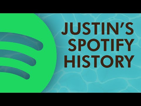 Justin's Spotify History | MBMBaM Animation