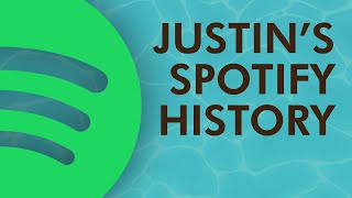 Justins Spotify History  MBMBaM Animation