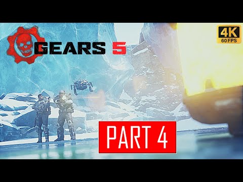 GEARS 5 Gameplay Walkthrough Part 4 [4K 60FPS] - No Commentary