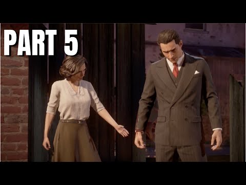Mafia Definitive Edition: Gameplay Part 5 Walkthrough (No Commentary)