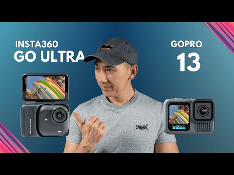 Insta360 GO Ultra vs GoPro 13: Which Action Camera Wins?