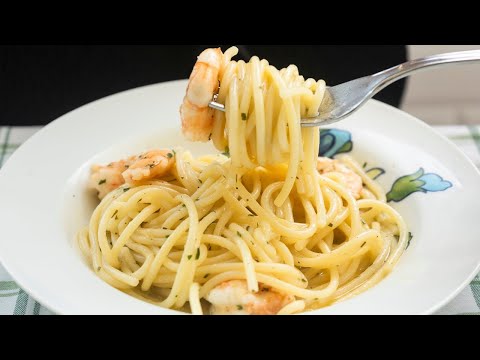 Spaghetti al limone e gamberi: ricetta così facile che la farai tutte le settimane! Primo piatto TOP