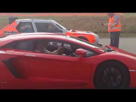 Lamborghini Aventador VS Delta S4