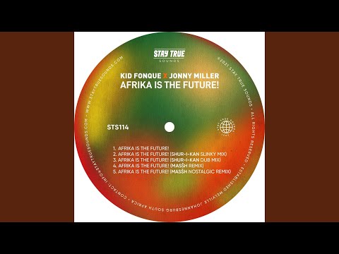Afrika Is The Future! (Masšh Remix) 