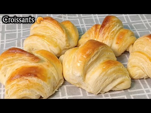 Easy Bread Crossent🥐 Recipe | How To Make Perfect Crossents At Home | Crossents Recipe By Iqra Sadam