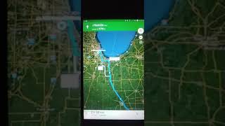 JB Hunt drive app Google map