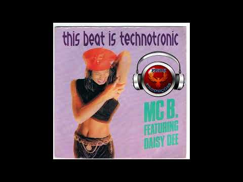 MC B feat Daisy Dee -  This Beat Is Technotronic ( RE EDIT FENIX PRODUÇÕES )