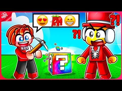 QUEBRE UM BLOCO DE BRAINROTS DA SORTE NO ROBLOX