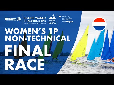Hansa 303 Women's Final Race | Allianz Sailing World Championships 2023