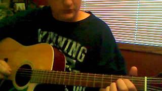 Laid to Rest- The Showdown (acoustic cover)