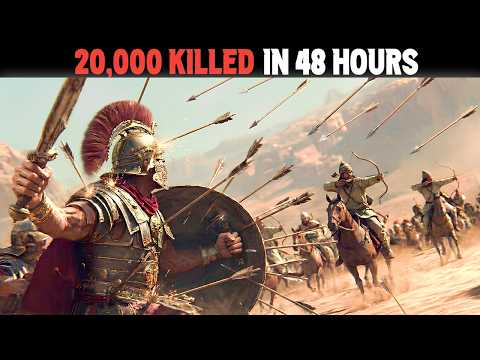 How Parthian Horse Archers CRUSHED 40,000 Romans | Battle of Carrhae