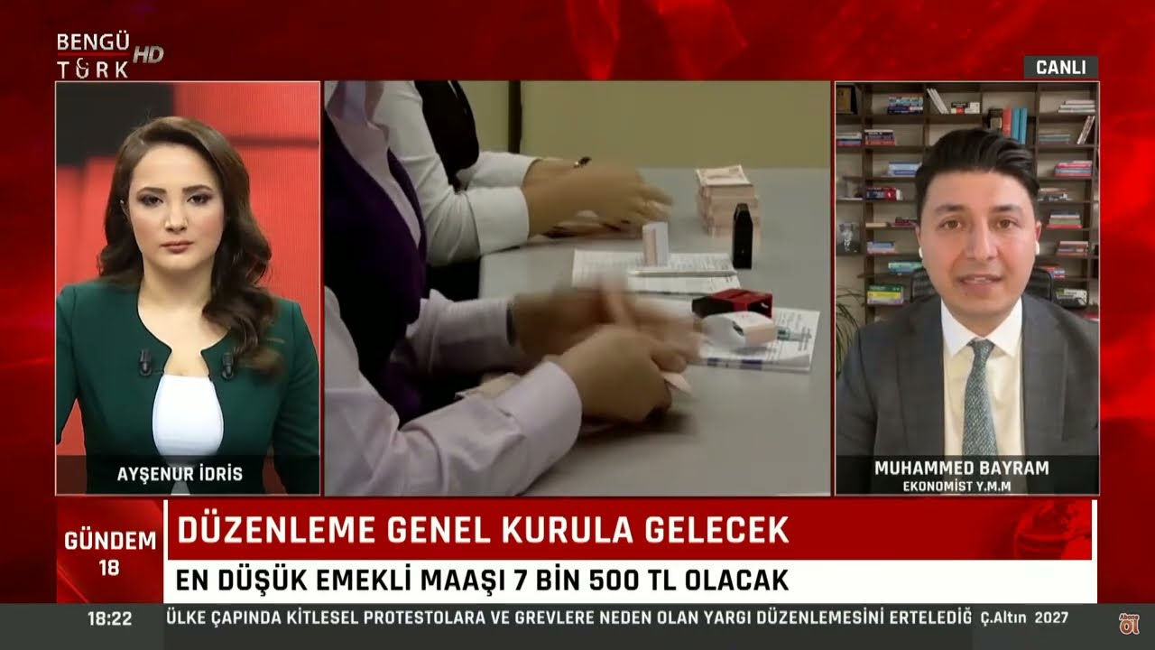 En Düşük Emekli Maaşı 7500 TL Olacak? Detaylar Neler?