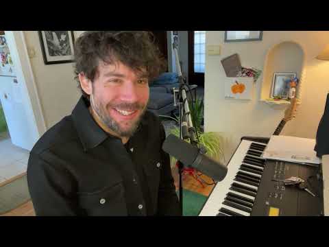 Josh Krajcik livestream: channel update and rehearsing. Hello again:)