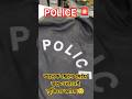Wb Police T Shirt Police Dress Shorts