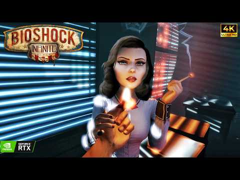BIOSHOCK INFINITE™ - Full Gameplay Walkthrough - PC [4K 60FPS] - No Commentary