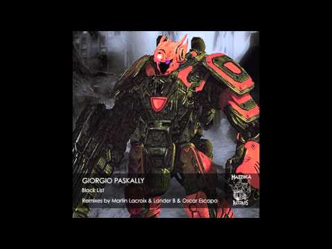 Giorgio Paskally - Black List (Original Mix)