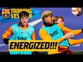 BARÇA ELECTRIC IN TRAINING TODAY! ⚡?