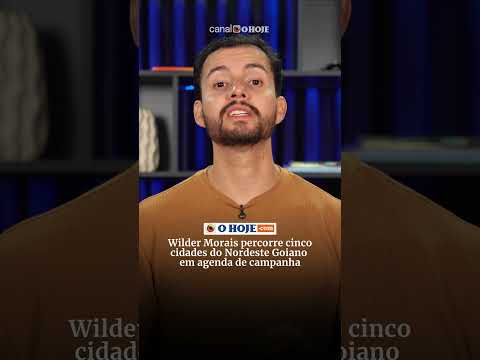 Wilder Morais percorre cinco cidades do Nordeste Goiano em agenda de campanha