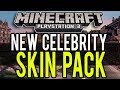 Minecraft Playstation Skin Pack - Celebrity Skin Pack ...