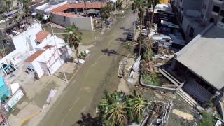 preview picture of video 'Los Cabos desde el AIRE después de ODILE'