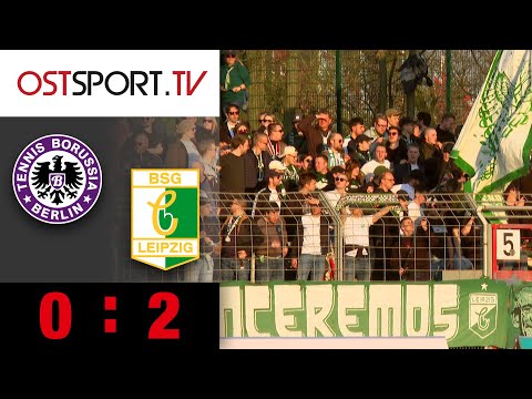 TeBe chancenlos gegen Chemie: Tennis Borussia - BSG Chemie Leipzig 0:2 | Regionalliga Nordost