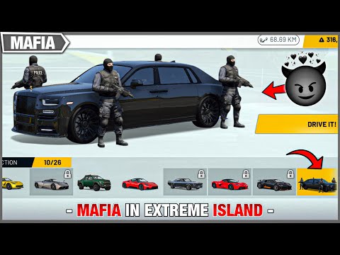 🤯 Mafia In Extreme Island 🤯 - Extreme Car Driving Simulator 2022  - Car Game