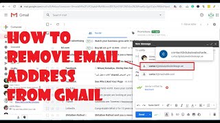 How to remove email address from Gmail | remove email suggestions from Gmail | MRATALK
