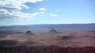 preview picture of video 'Valles Rio Puerco y Cerro El Cabezon'