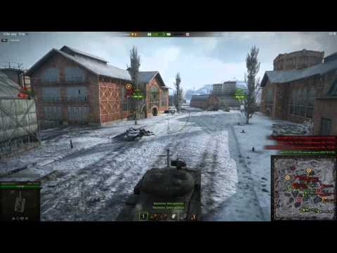 Nowy tryb Dominacja World of Tanks wersja 9.8.(1) W okowach lodu