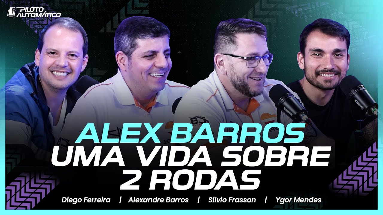 ALEX BARROS - O MAIOR PILOTO BRASILEIRO DE MOTOVELOCIDADE!