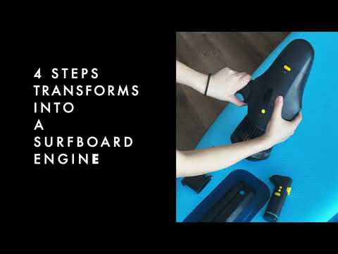 Speedwave G6 the underwater Scooter for Snorkeling, Diving & Surfing