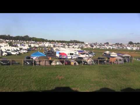 Lockn' Fest 2015 friday about 6PM