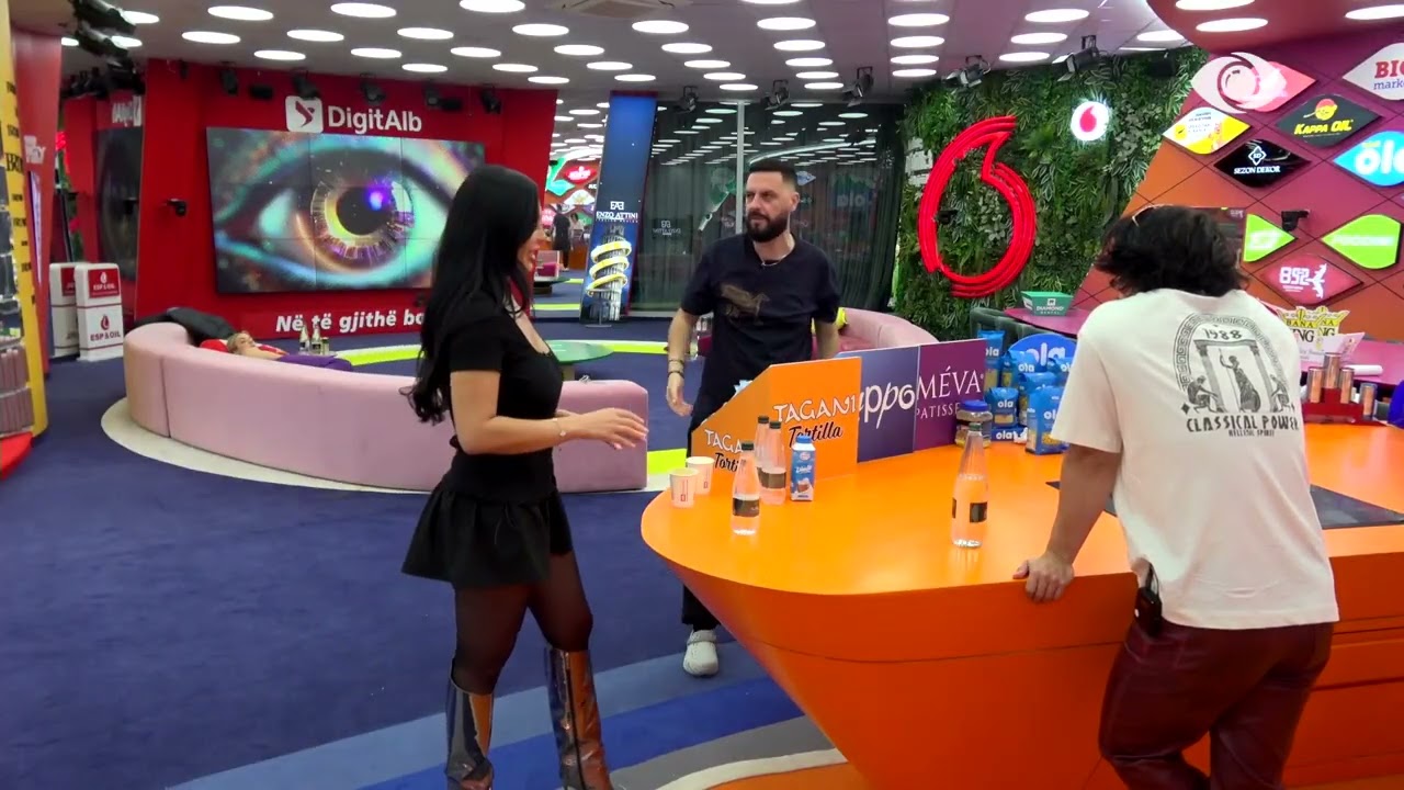 Nuk bëj marrëveshje/ Vijon diskutimi mes Mal dhe Edisës, ndërhyn Miri