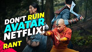 Don't Ruin Avatar, Netflix! It's The Best Animated Show & A Terrible Movie