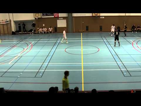 FUTSALCUP I KB HALLEN ÖREBRO FUTSAL CLUB -  GAMLIS, SEMIFINAL HALVLEK 2