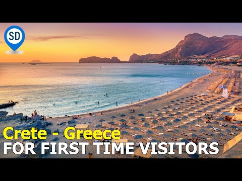 Where to Stay in Crete, Greece - First Time