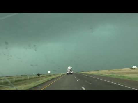 10/4/23 Epic Shelf Cloud Seymour Texas as it Happened!