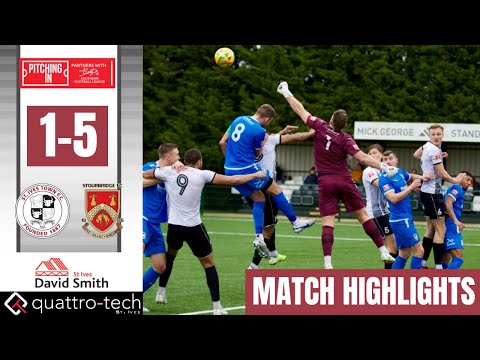 Defeat at home for the Ives | Ives 1-5 Stourbridge | Match Highlights | Southern Premier Central