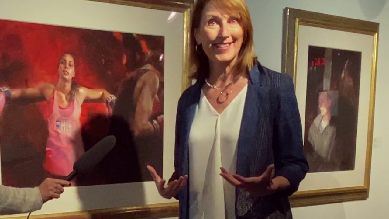 Exploring Portraits & Watercolor in Charleston, SC