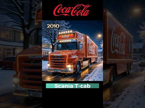Coca-Cola Truck Evolution (1909–2025) | From Rapid to Christmas Icons