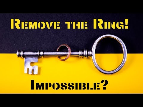 The mind-boggling Key and Ring Puzzle!!