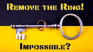 The mind-boggling Key and Ring Puzzle!!