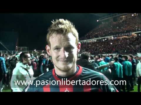 Mauro Cetto campeón libertadores