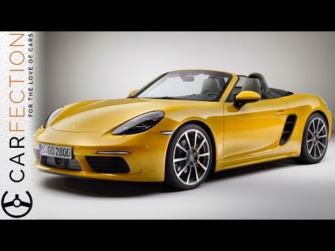 Porsche 718 Boxster S: Neuer Name, immer noch großartig - Carfection