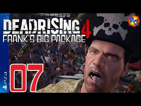Let's Play Dead Rising 4: Frank's Big Package | PS4 Walkthrough | Gameplay Part 7 (P+J)