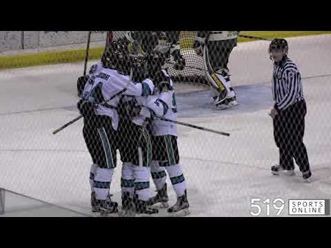 GOJHL Playoffs (Game 2) - Elmira Sugar Kings vs Brantford Bandits