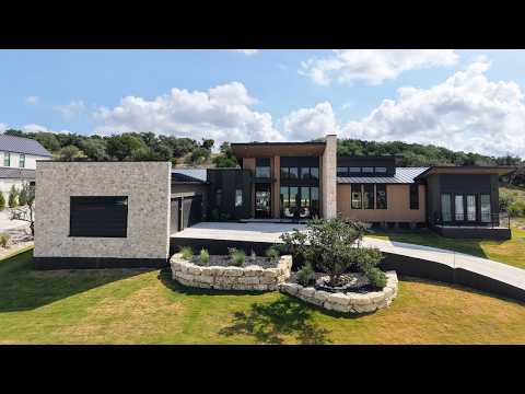 INSIDE A FASCINATING LUXURY MODEL HOME W/ THE COOLEST DESIGN I'VE SEEN IN TEXAS | $1.7M