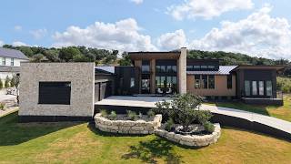 INSIDE A FASCINATING LUXURY MODEL HOME W/ THE COOLEST DESIGN I'VE SEEN IN TEXAS | $1.7M